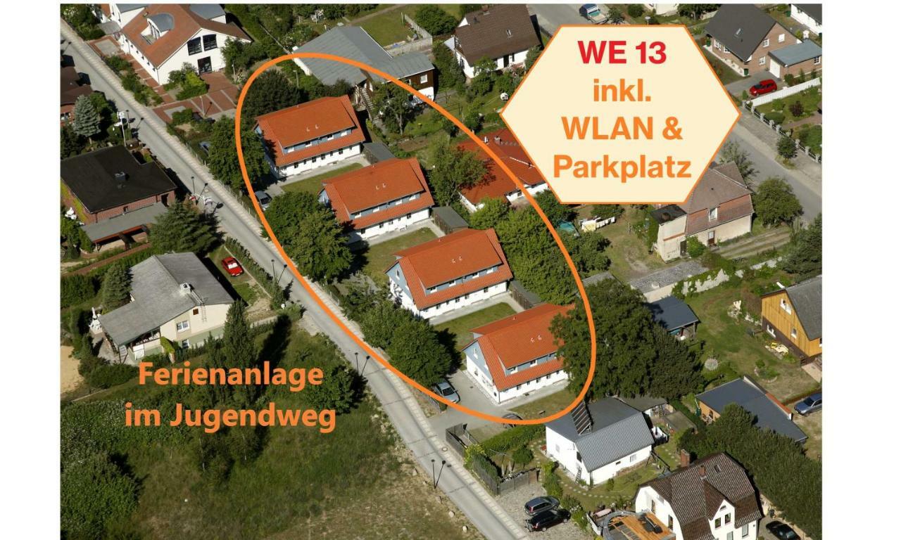Koserow_Jugendweg_Fewo 13 Экстерьер фото